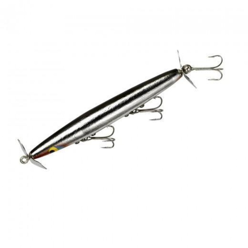 Smithwick Devil’S Horse 3/8 Oz Chrome/Black Back