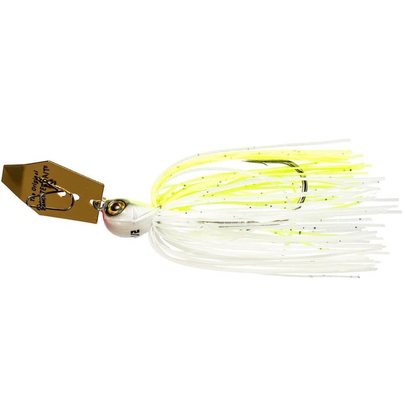 Z Man Chatterbait Elite EVO Chartreuse White
