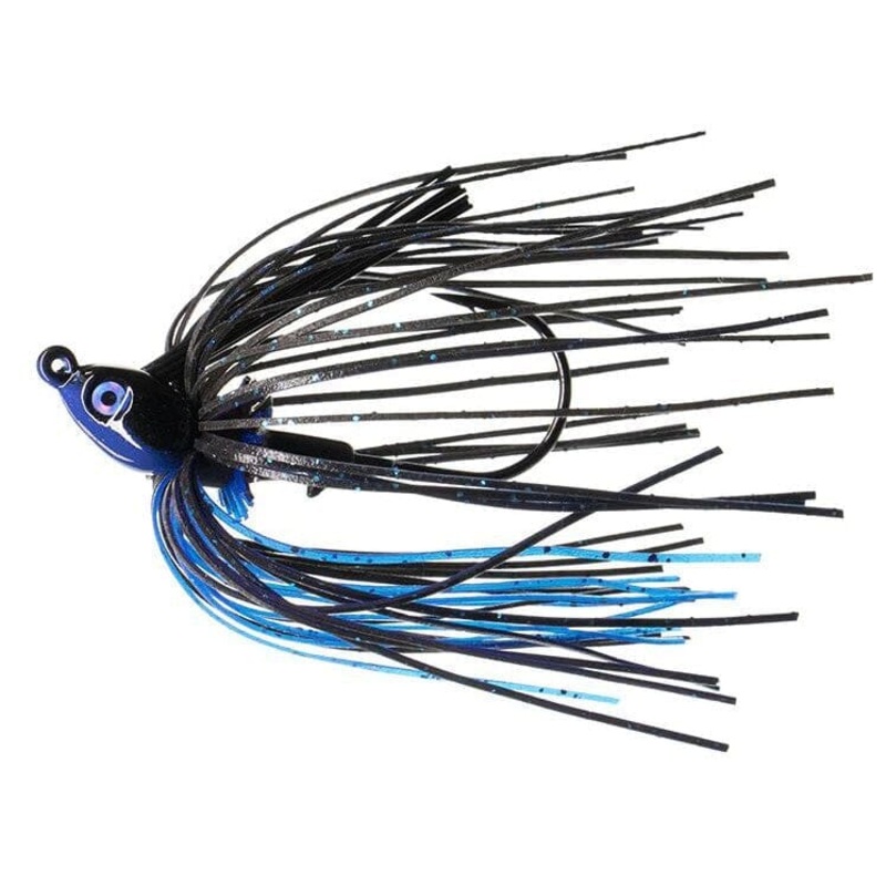 Dirty Jigs Finesse Swim Jig Black Blue