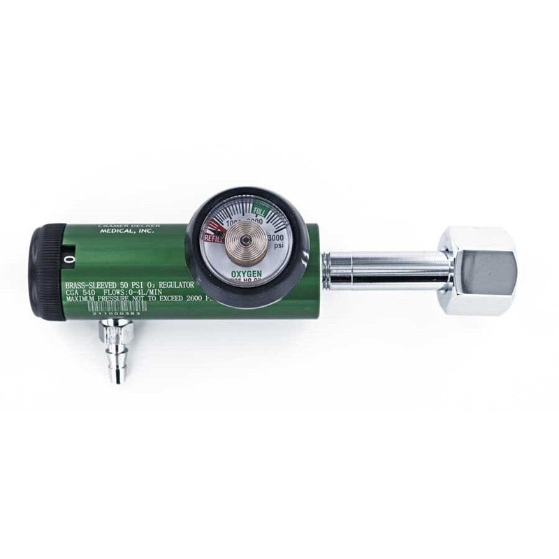 Mack’s CGA 540 Oxygen Regulator