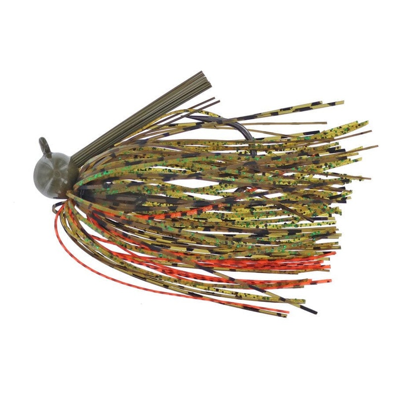 Spotsticker Hand Tied Football Jig Georgia Craw