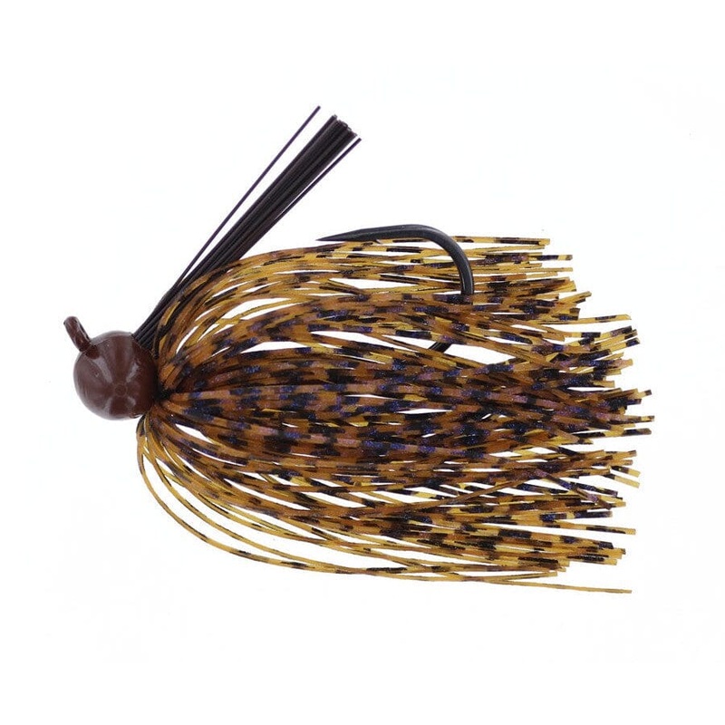 Spotsticker Hand Tied Football Jig PB&J