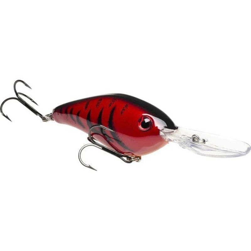 Strike King Pro-Model 6Xd Delta Red