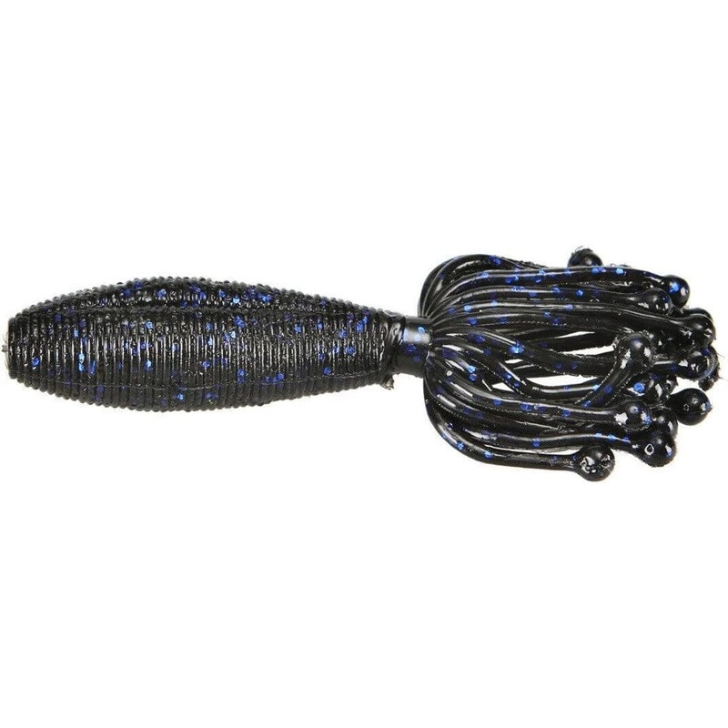 Damiki Hydra Creature Bait 4 Black and Blue