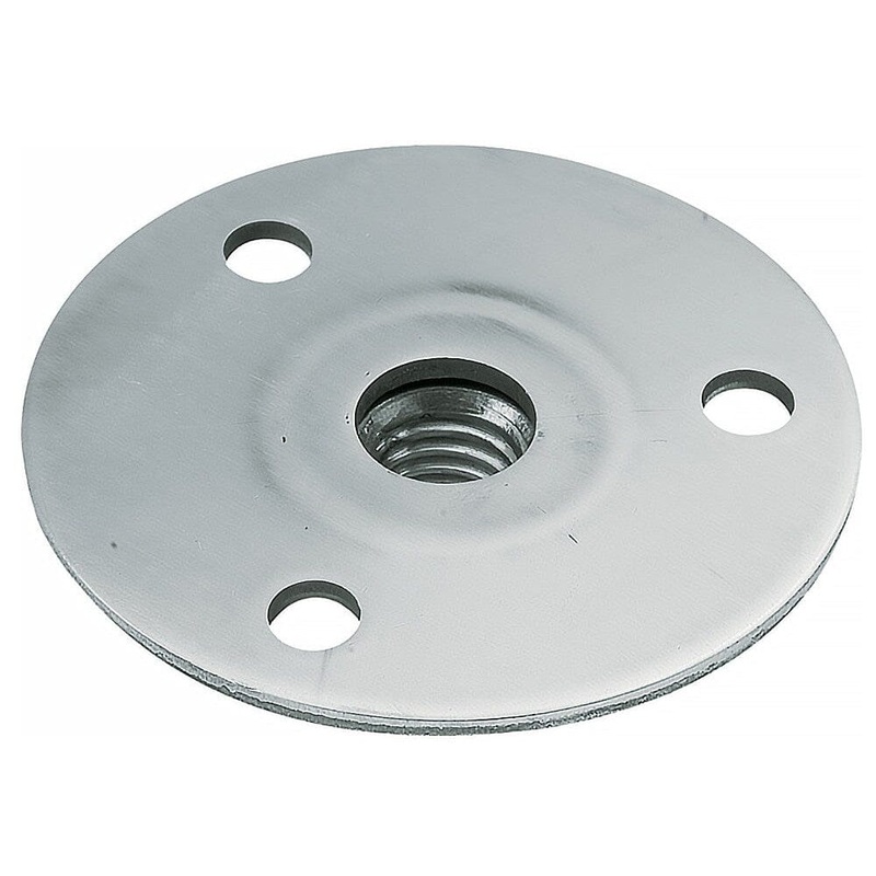 Driftmaster Pro Rod Holder Stainless Round Base SSRB0