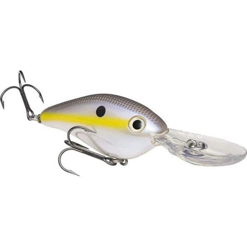 Strike King Pro-Model 8XD Crankbait Chartreuse Shad