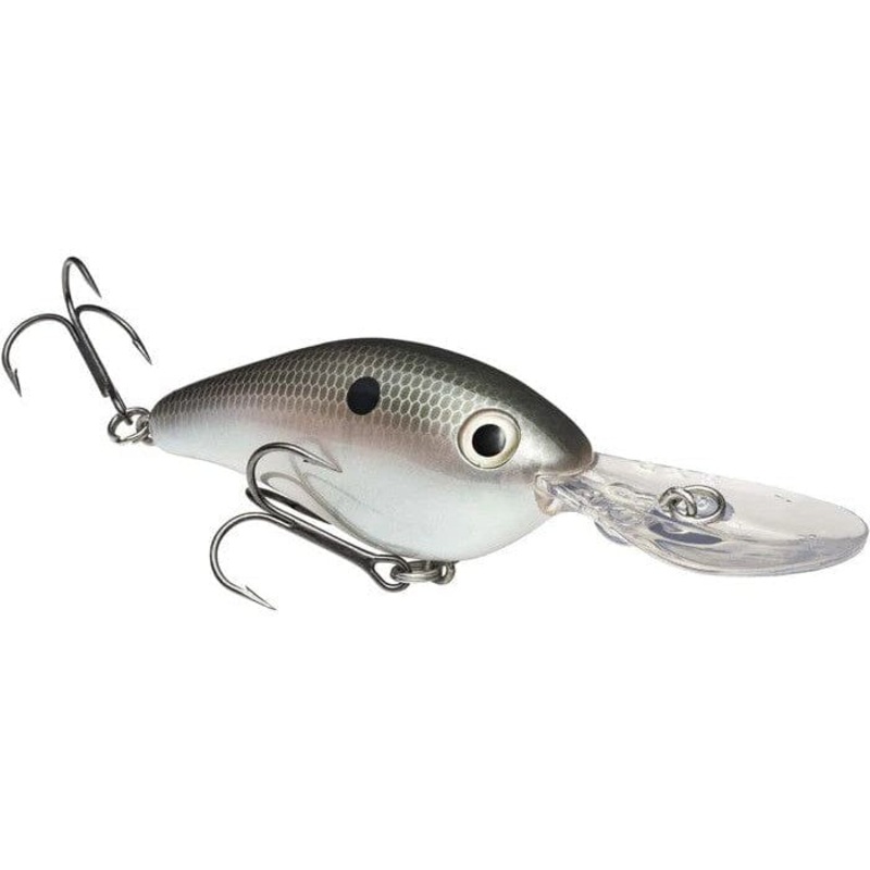 Strike King Pro-Model 8XD Crankbait Green Gizzard Shad