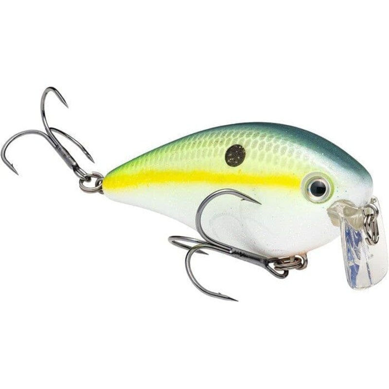 Strike King 2.5 Waking Crankbait Chartreuse Sexy Shad