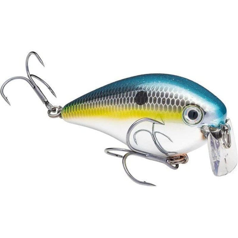Strike King 2.5 Waking Crankbait Chrome Sexy Shad
