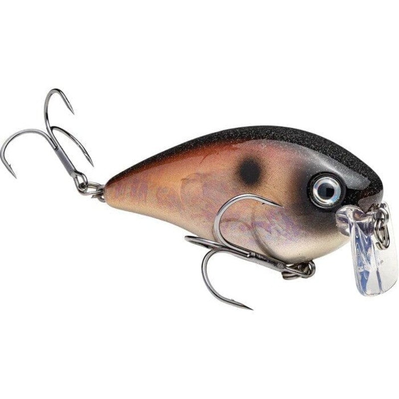 Strike King 2.5 Waking Crankbait Pro Black