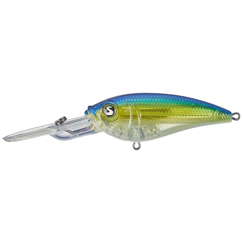 River2Sea Tactical Bassin’ Dd Crankbait Chartreuse Blue