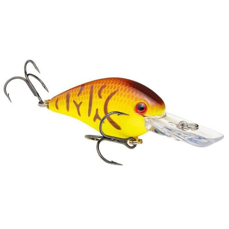 Strike King Kvd 1.5 Deep Diver Chartreuse Belly Craw