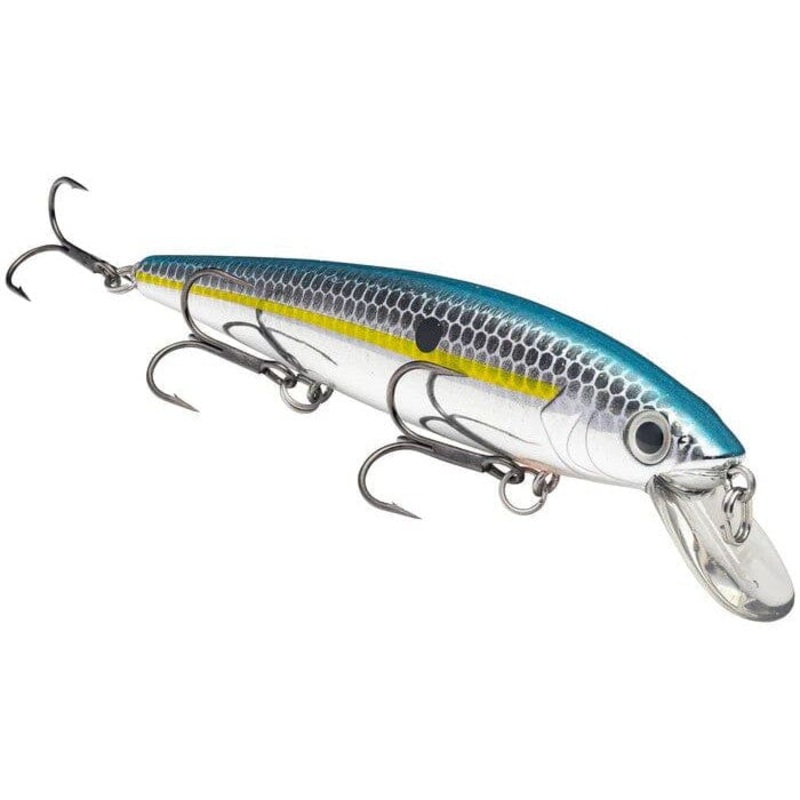 Strike King Kvd 300 4.75” Jerkbait Chrome Sexy Shad