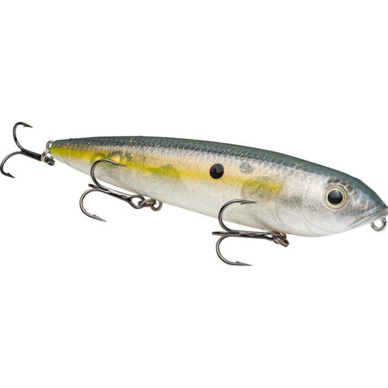 Strike King Kvd Sexy Dawg Clear Sexy Shad