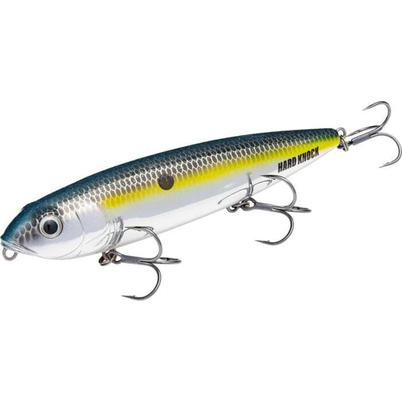 Strike King KVD Sexy Dawg Hard Knock Chrome Sexy Shad