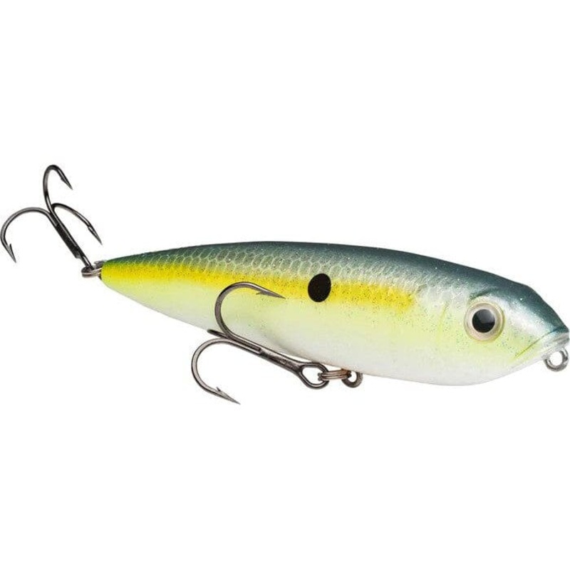 Strike King Kvd Sexy Dawg Jr Chartreuse Sexy Shad