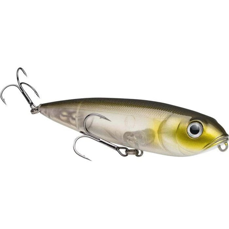 Strike King Kvd Sexy Dawg Jr Clearwater Minnow