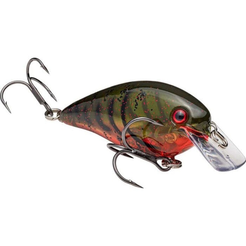 Strike King Kvd Square 1.5 Phantom Watermelon Red Craw