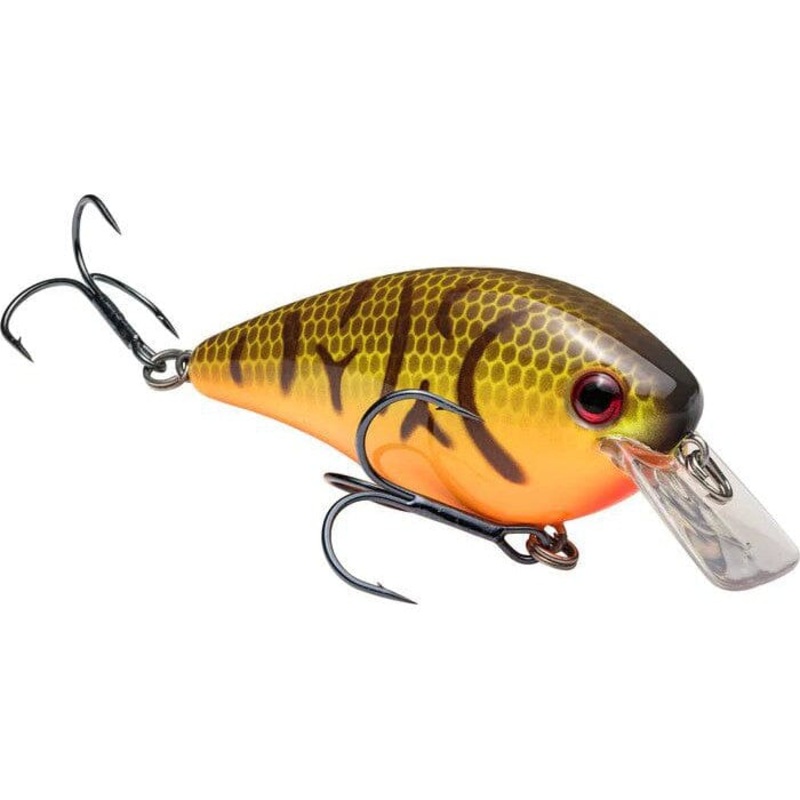 Strike King Kvd Square 2.5 Orange Belly Craw