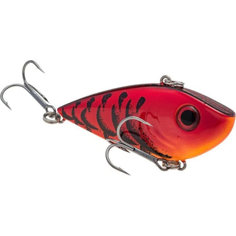 Strike King Red Eye Shad 1/2 Oz Delta Red
