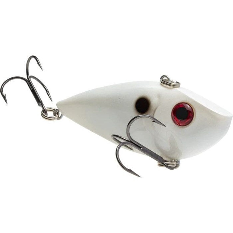 Strike King Red Eye Shad 1/2 Oz Pearl