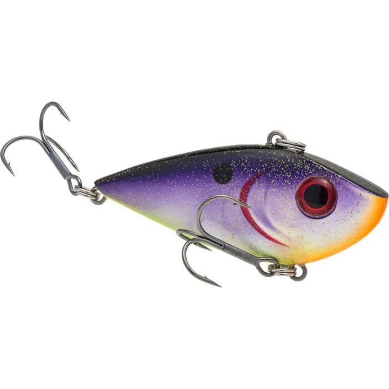 Strike King Red Eye Shad 1/2 Oz Royal Purple