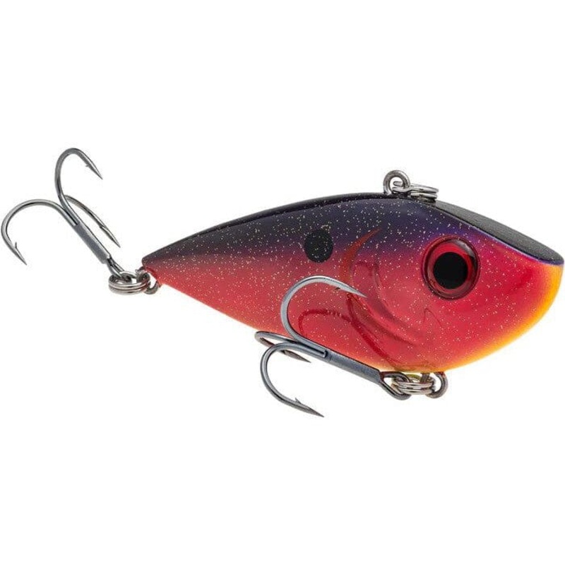 Strike King Red Eye Shad 1/2 Oz Royal Red
