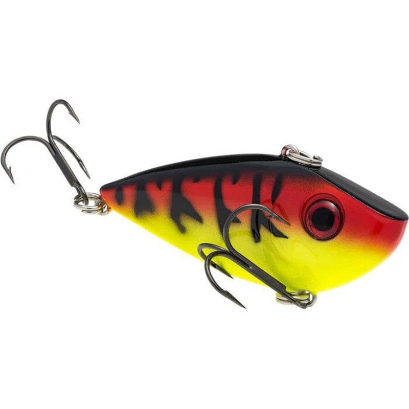 Strike King Red Eye Shad 1/4 Oz Green Tomato