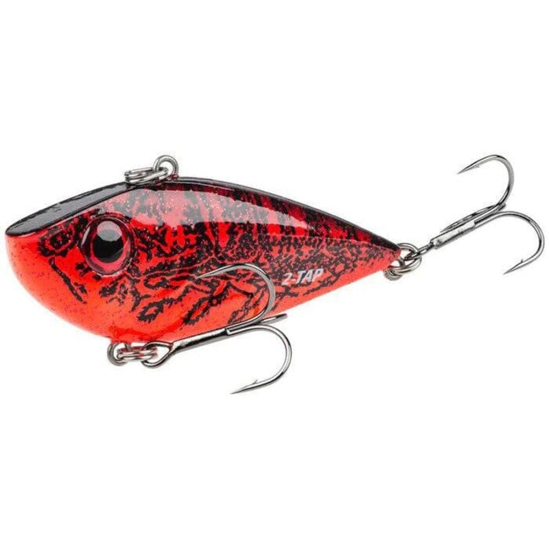 Strike King Red Eyed Shad Tungsten 2 Tap Chili Craw
