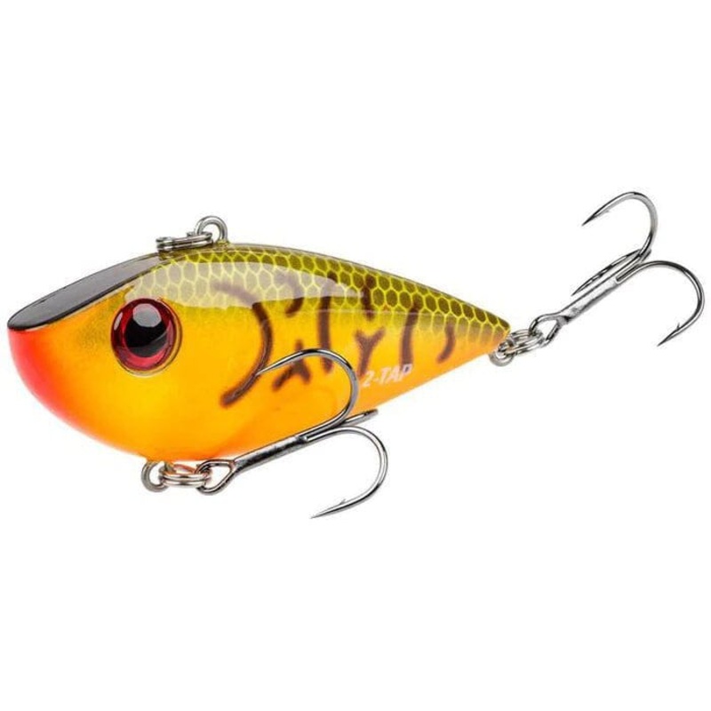 Strike King Red Eyed Shad Tungsten 2 Tap Orange Belly Craw