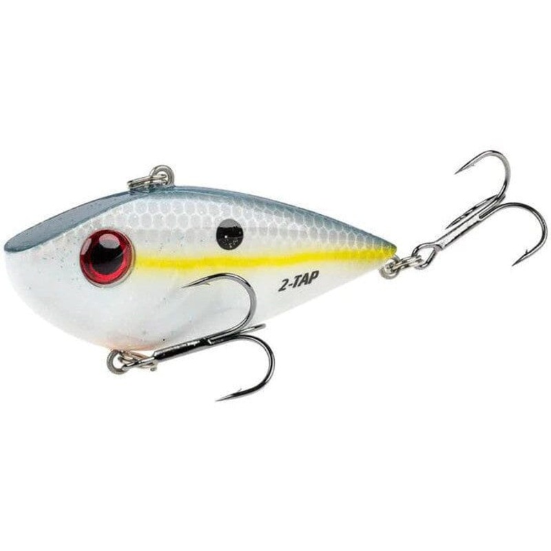 Strike King Red Eyed Shad Tungsten 2 Tap Sexy Shad