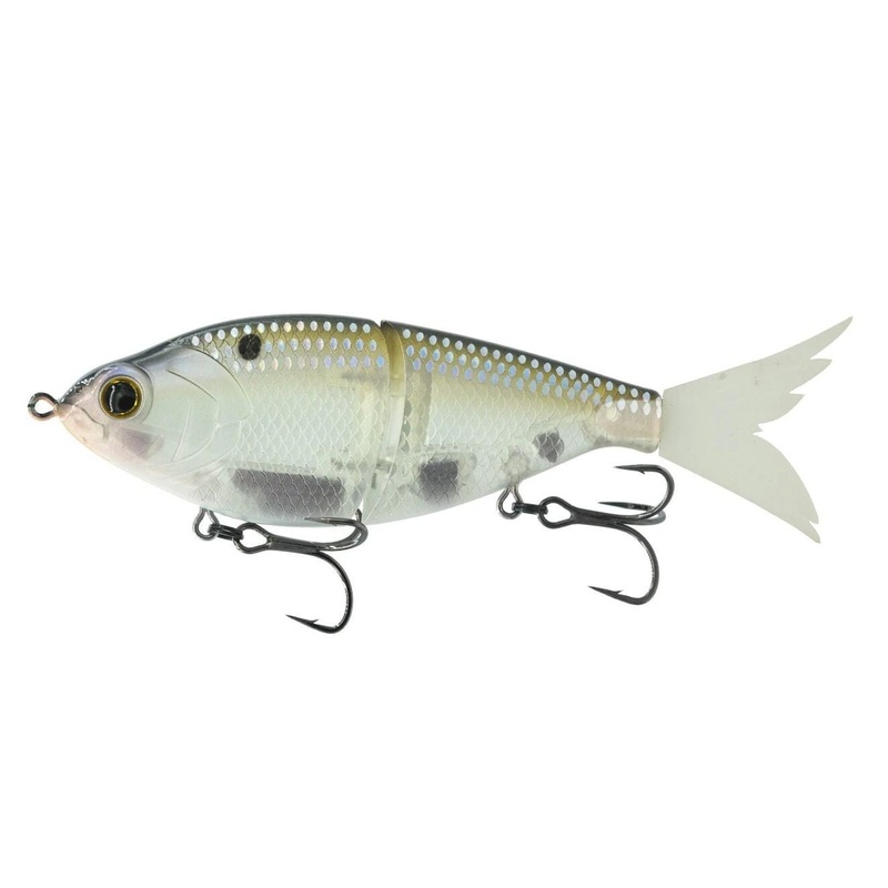 6Th Sense Flow Glider 130 Ghost Shad Scales