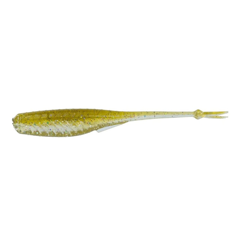 6th Sense Juggle Minnow 4.0 – Green Pumpkin Shad