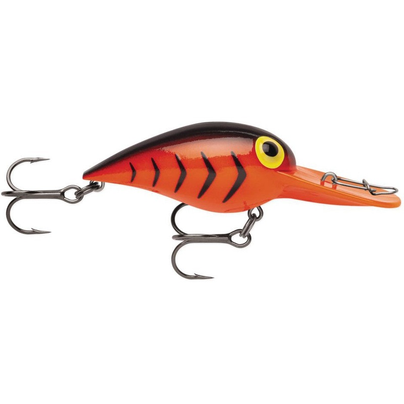 Storm Original Wiggle Wart 05  Fluorescent Red / Black