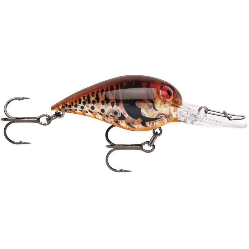 Storm Original Wiggle Wart 05 Phantom Brown Orange Craw