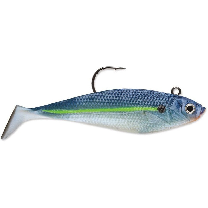 Storm Wildeye Swim Shad Blue Steel Shad