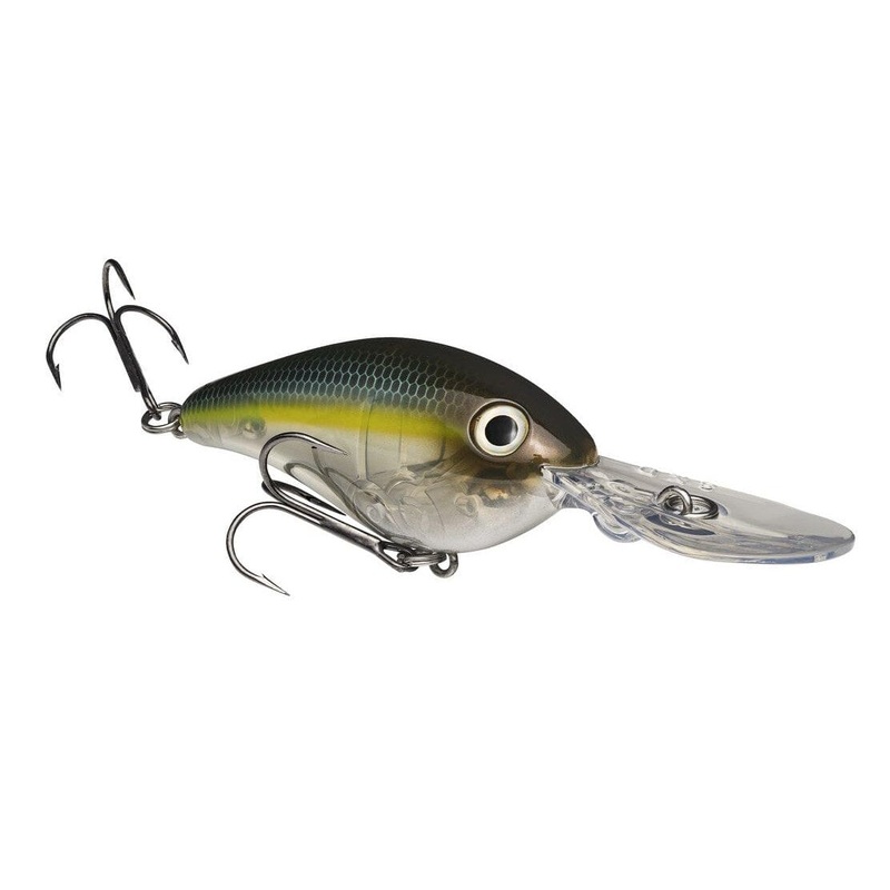 Strike King Pro-Model 8XD Sexy Ghost Minnow