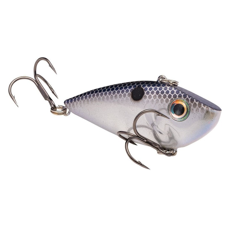 Strike King Red Eye Shad 1/2 Oz Smokey Chrome Blue