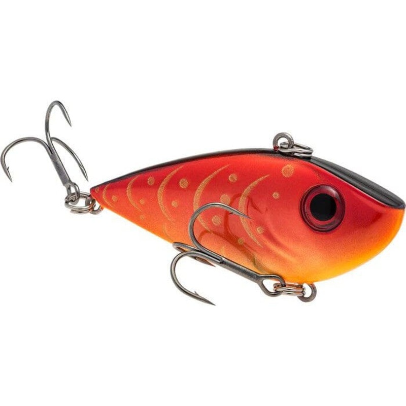 Strike King Red Eye Shad 3/4 Oz Sam Rayburn Red Craw