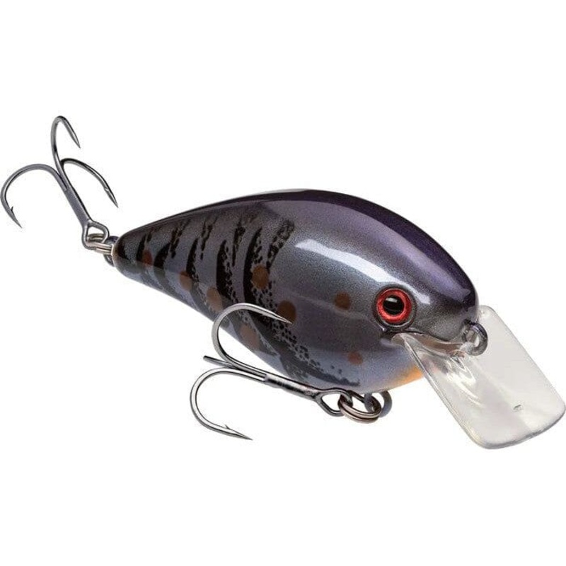 Strike King Square Bill 1.5 Hard Knock Crankbait Blue Craw