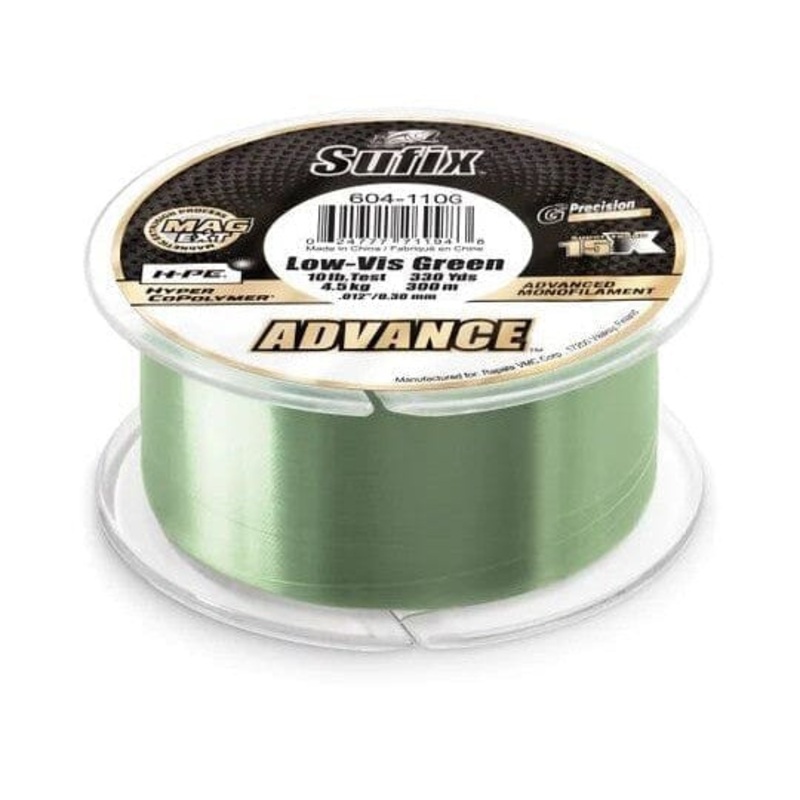 Sufix Advance Green  Monofilament Line