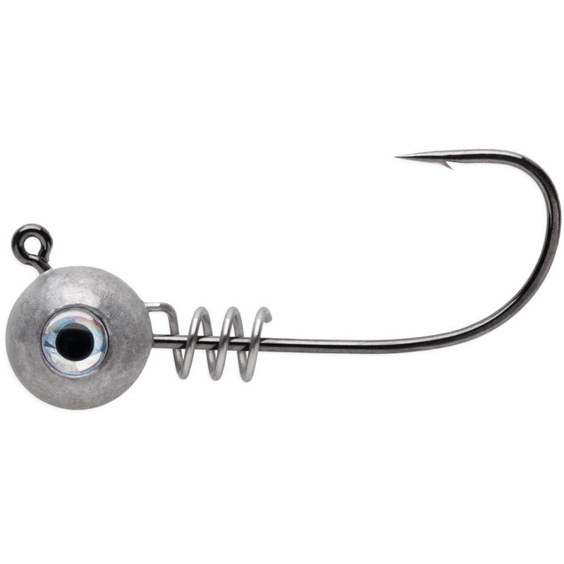 VMC Hybrid Swimbait Jighead|3/16 2/0 4pk|1/4 2/0 4pk|5/16 3/0 4pk|3/8 3/0 3pk|1/2 4/0 3pk