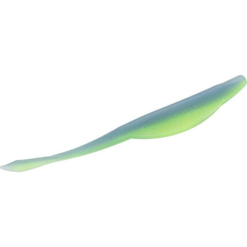 Yamamoto 5 D Shad  Chartreuse/Electric Blue