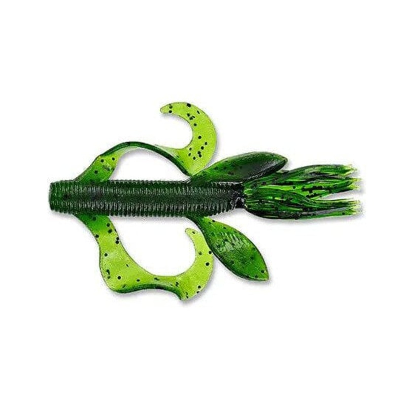 Yamamoto 4 Kreature Fading Watermelon Black Flake 5-07-194J