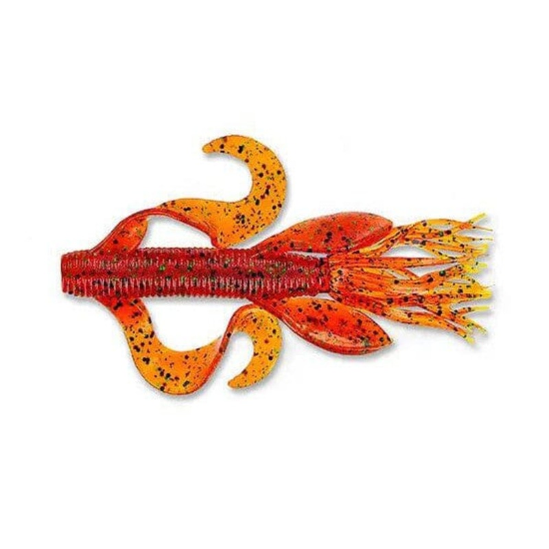 Yamamoto 4 Kreature Pumpkin Orange Black Green Fake 5-07-196