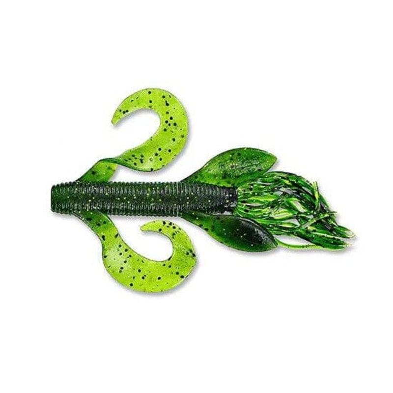 Yamamoto 4 Kreature Watermelon Black Gold Flake 5-07-323