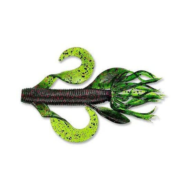 Yamamoto 4 Kreature Watermelon Black Red Flake 5-07-208