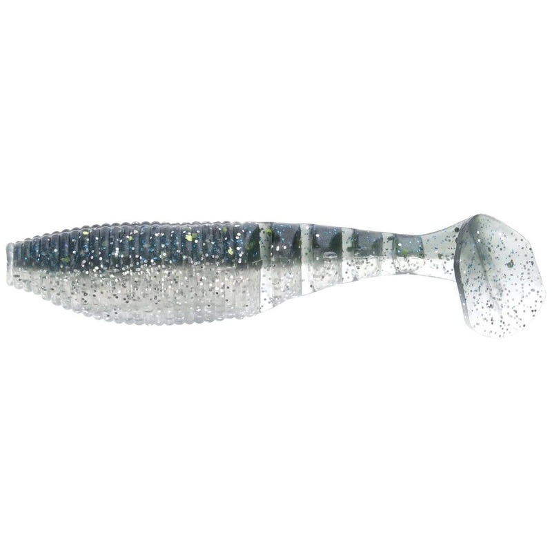 Yamamoto 4 Zako Paddletail Swimbait Green Gizzard 134P-05-9008