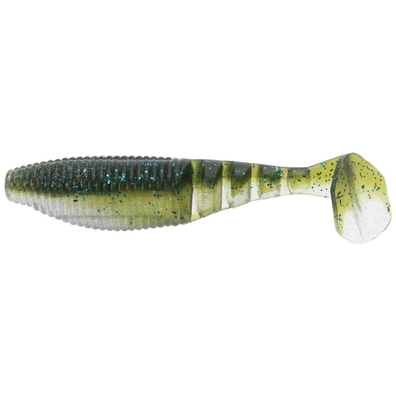 Yamamoto 4 Zako Paddletail Swimbait Smallmouth Magic 134P-05-9004