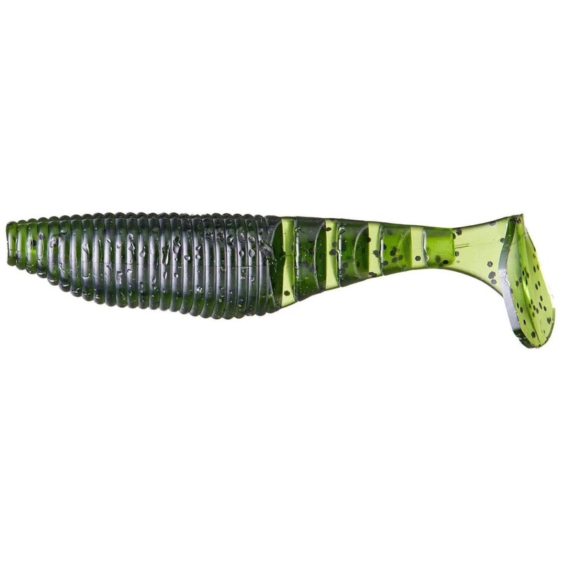 Yamamoto 4 Zako Paddletail Swimbait Watermelon Flake Flake 134P-05-194J